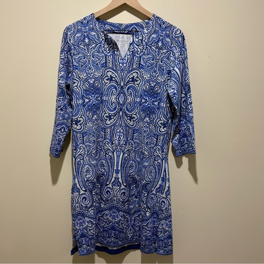 Coolibar Women’s V-Neck Dress